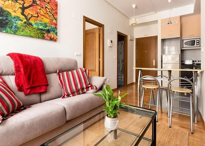 Apartman Myhousespain -cimadevilla, Precioso Apartamento Gijón