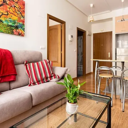 Apartmán Myhousespain -cimadevilla, Precioso Apartamento Gijón